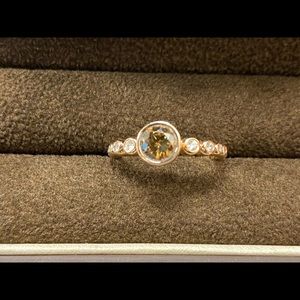 Chocolate Le Vian diamond ring